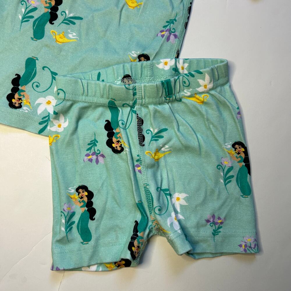 Hanna Andersson Disney Princess Jasmine Pajamas 90 - Picture 2 of 4